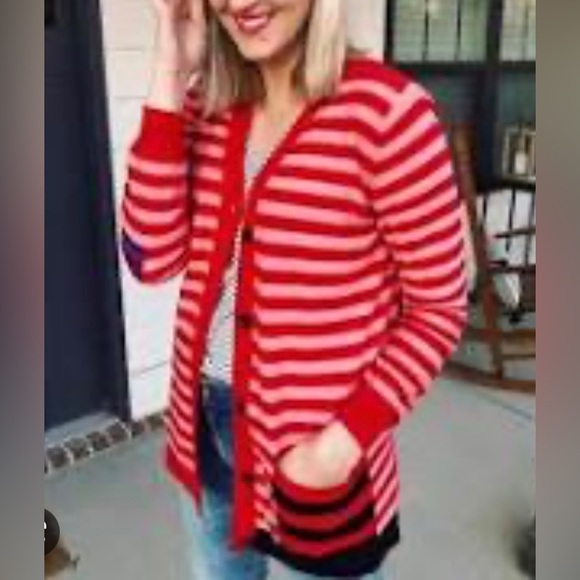 CAbi Sweaters - Cabi Picnic Cardigan
